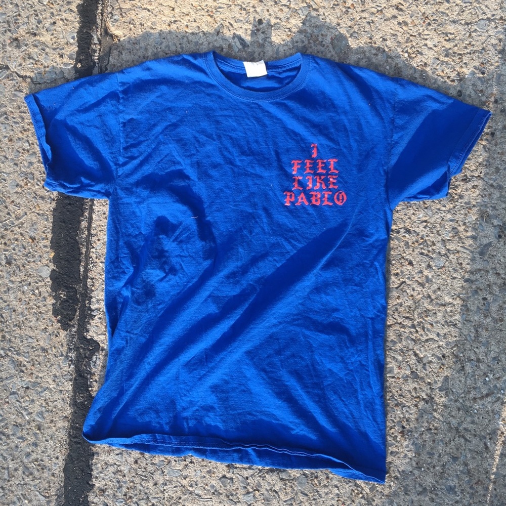 Saint Pablo Kanye Tour Merch